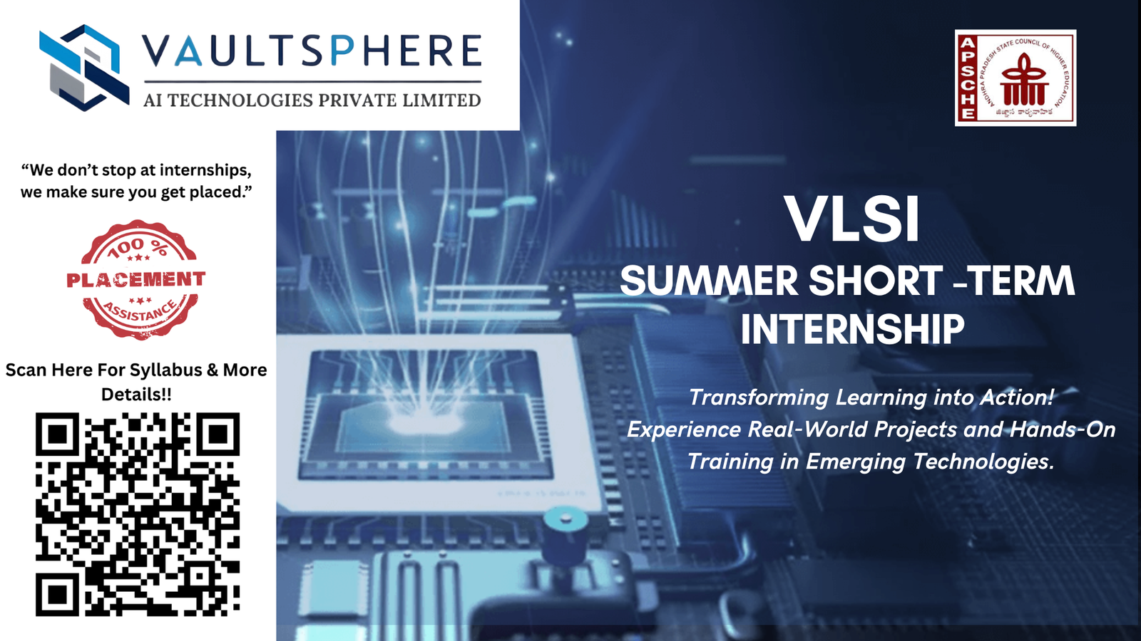 VLSI SUMMER SHORT TERM INTERNSHIP