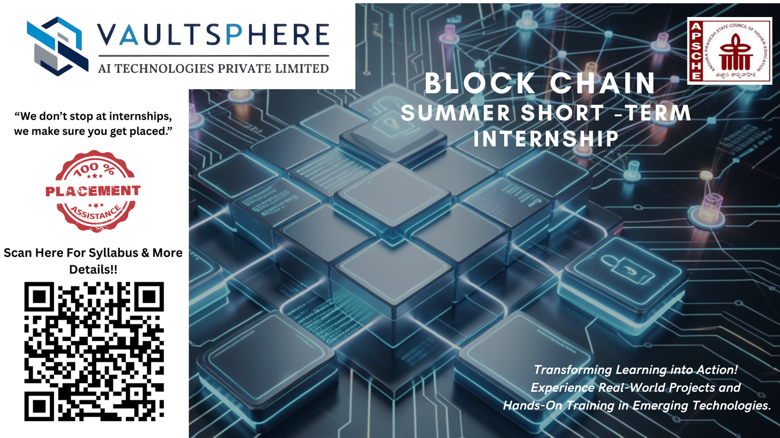 BLOCK CHAIN SUMMER SHORT TERM INTERNSHIP