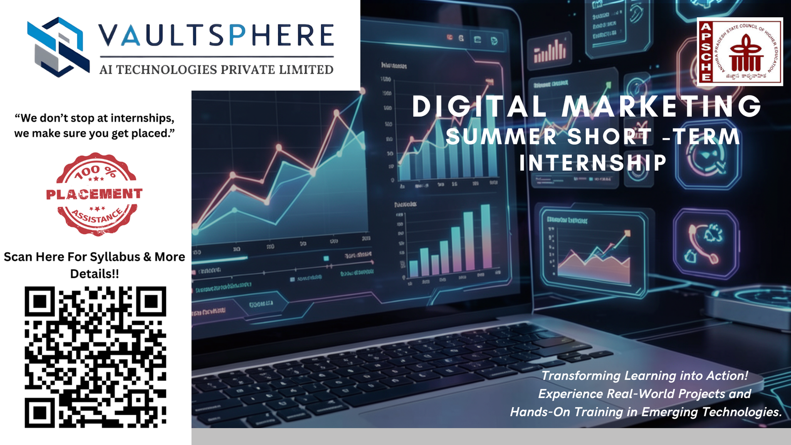 DIGITAL MARKETING SUMMER SHORT TERM INTERNSHIP
