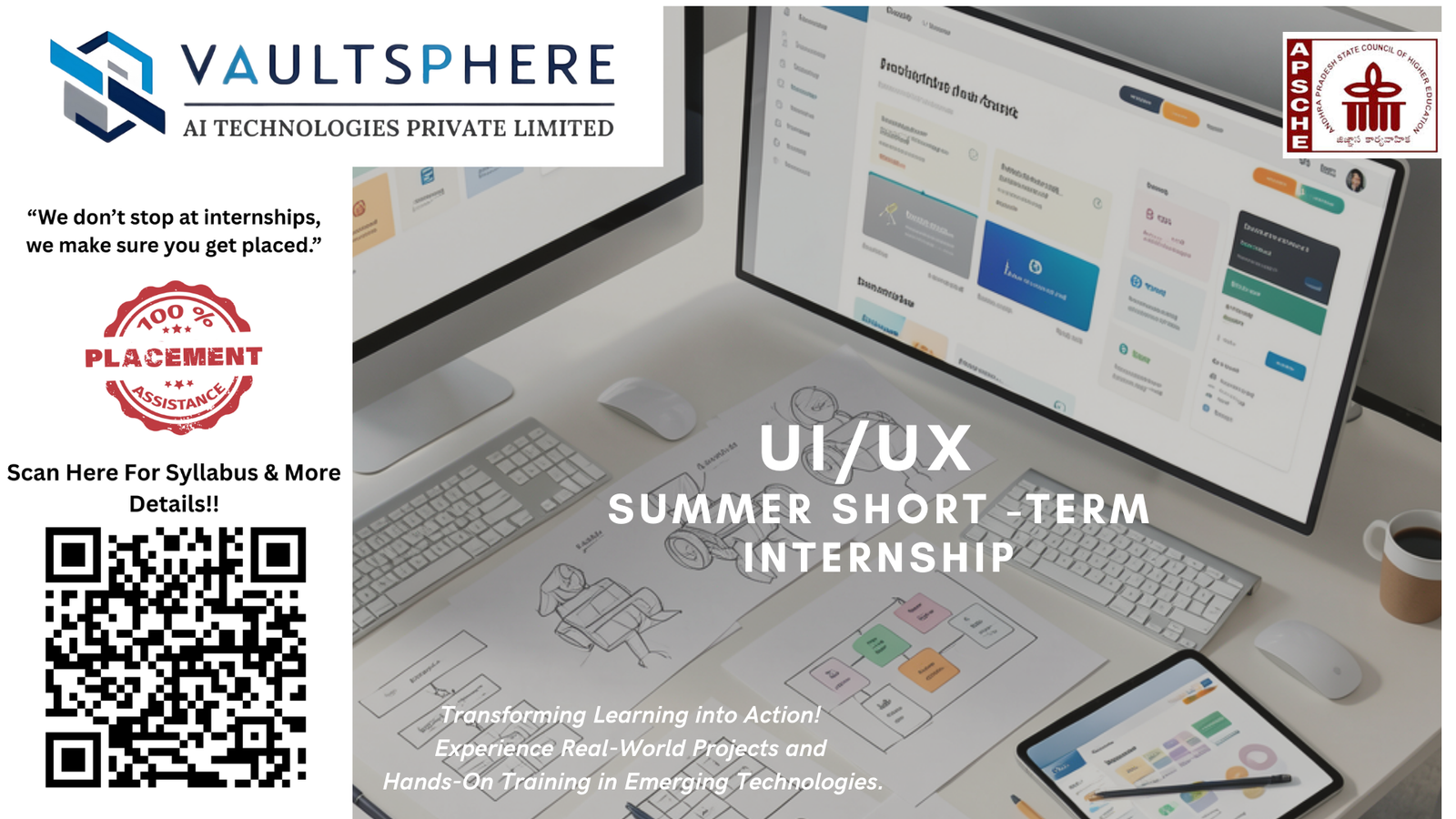 UI/UX SUMMER SHORT TERM INTERNSHIP