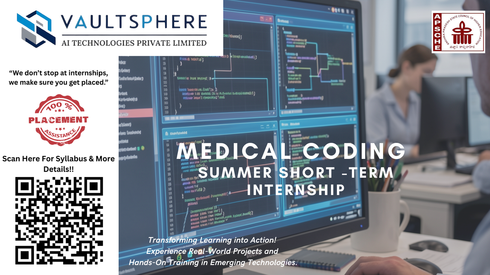 MEDICAL  CODING SUMMER SHORT TERM INTERNSHIP