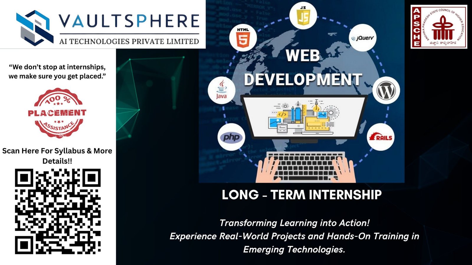 Web Development Internship (Long-Term Program)