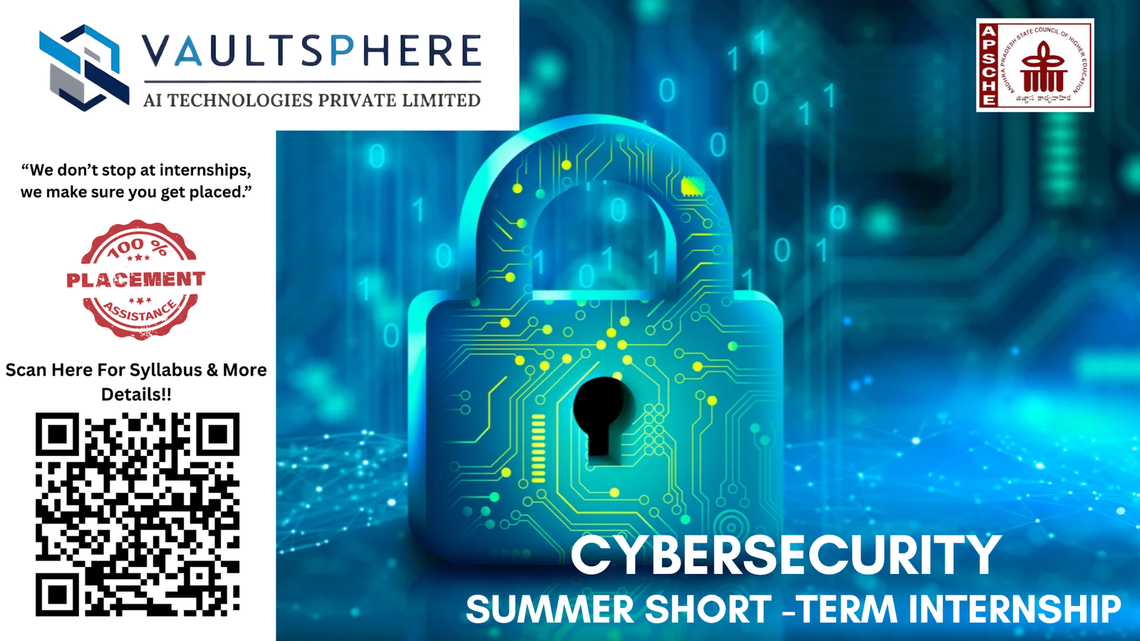CYBER SECURITY SUMMER SHORT TERM INTERNSHIP