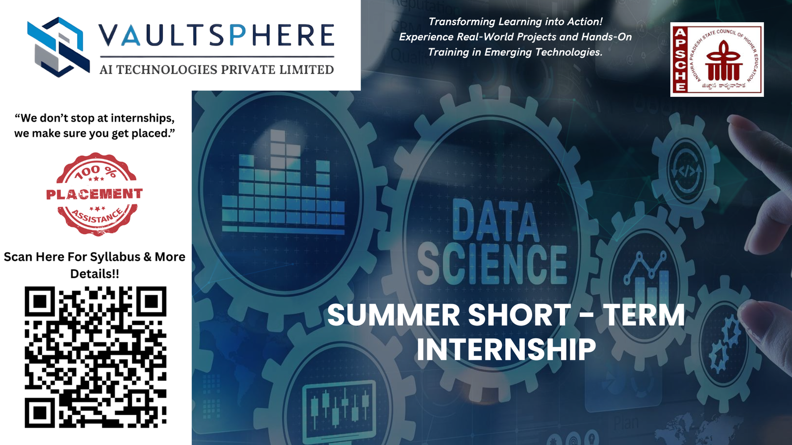 DATA SCIENCE SUMMER SHORT TERM INTERNSHIP