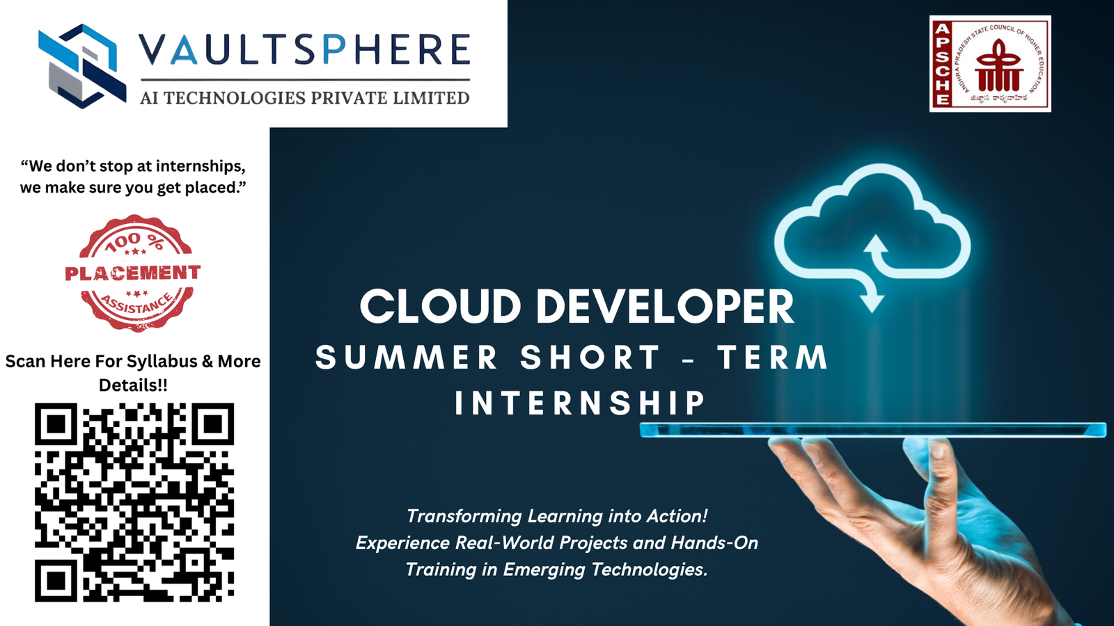 CLOUD COMPUTING SUMMER SHORT TERM INTERNSHIP