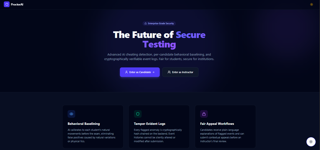 AI-Based Exam Proctoring System with Cheating Detection - Final Year Project in Bengaluru