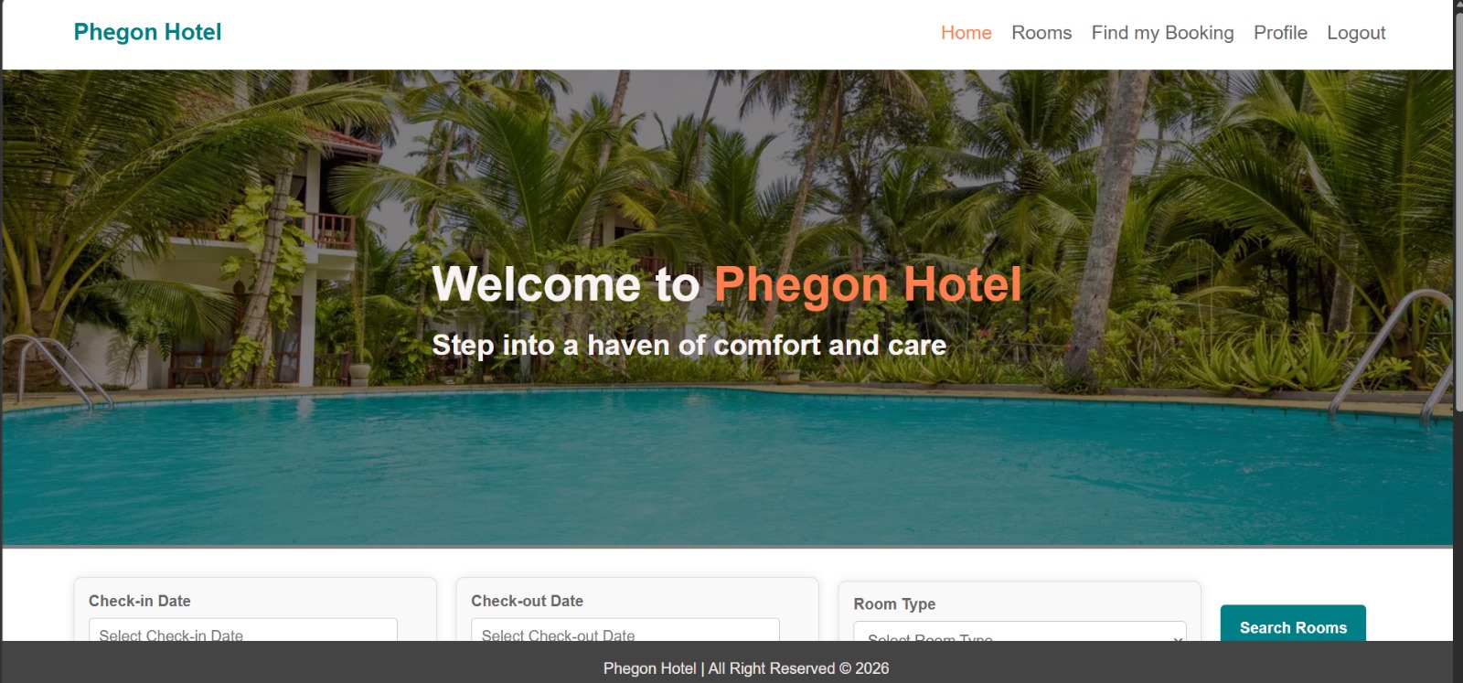 Hotel Management System