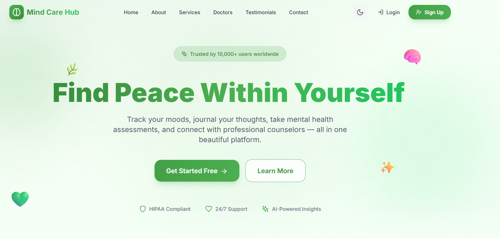 Mind Care Hub