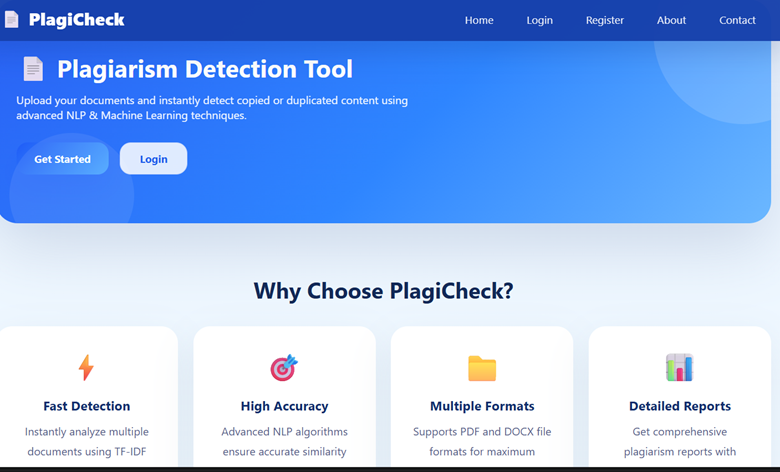 Plagiarism and AI Content Detection System