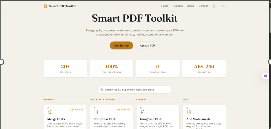 SMART PDF TOOLKIT
