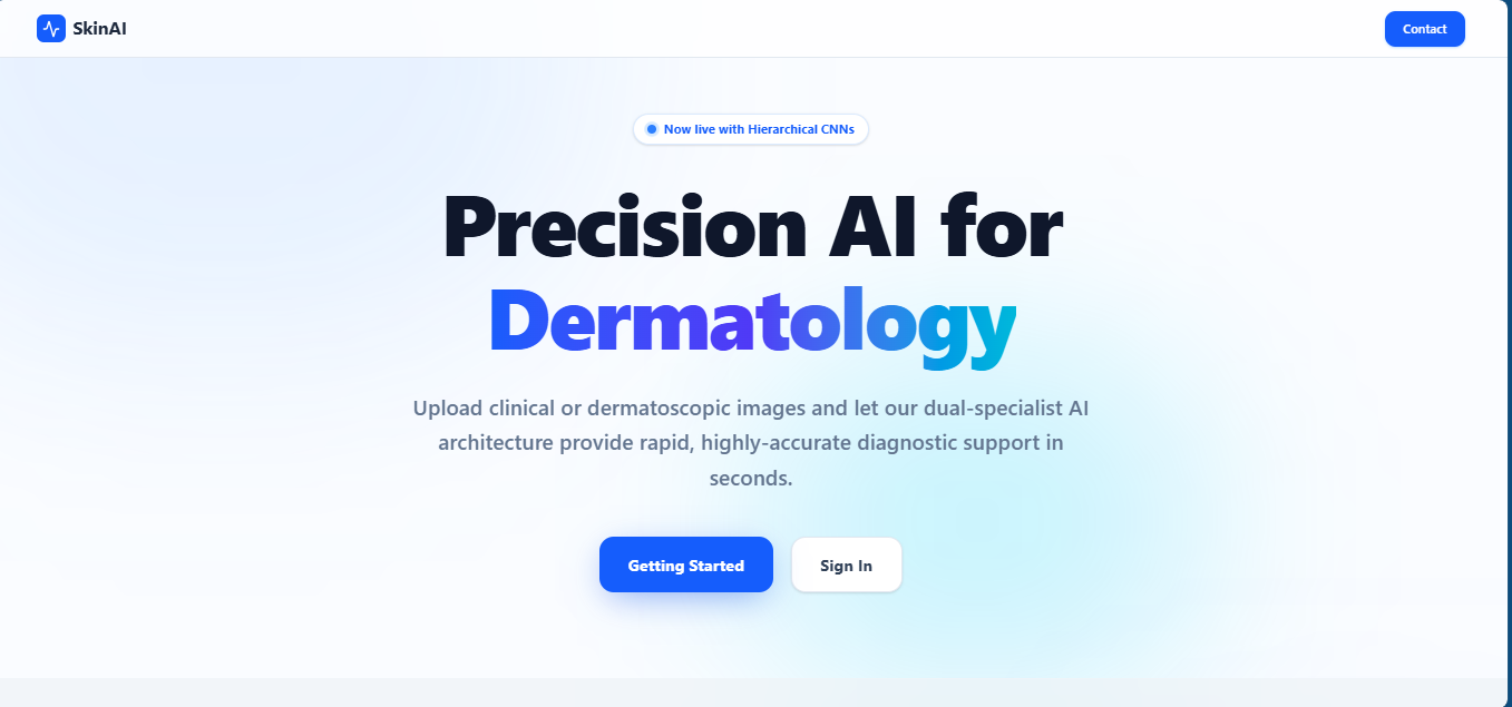 CNN-Based Skin Disease Classification Using Image Data - Final Year Project in Bengaluru