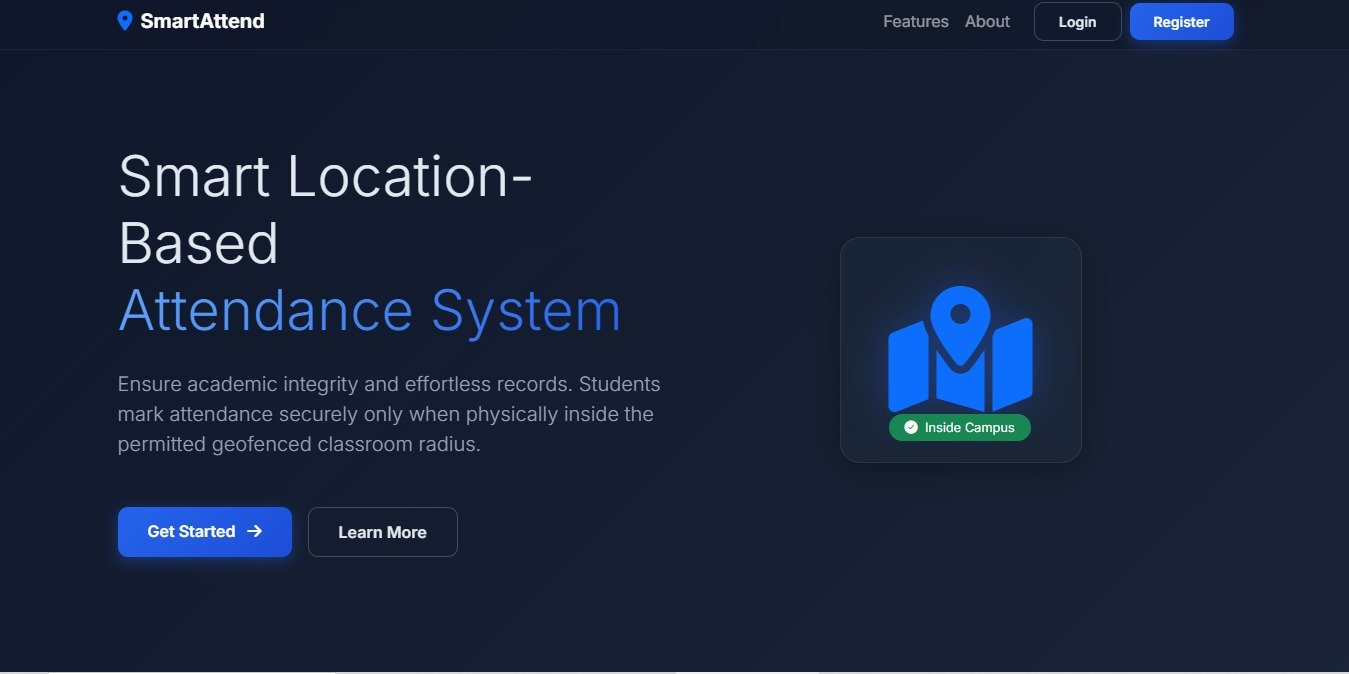 Smart Student Attendance Management Based on Live Location