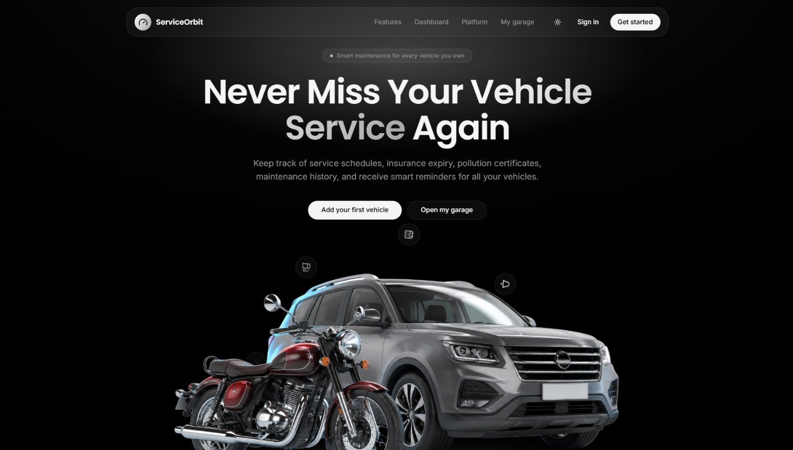 Smart Vehicle Maintenance Management System