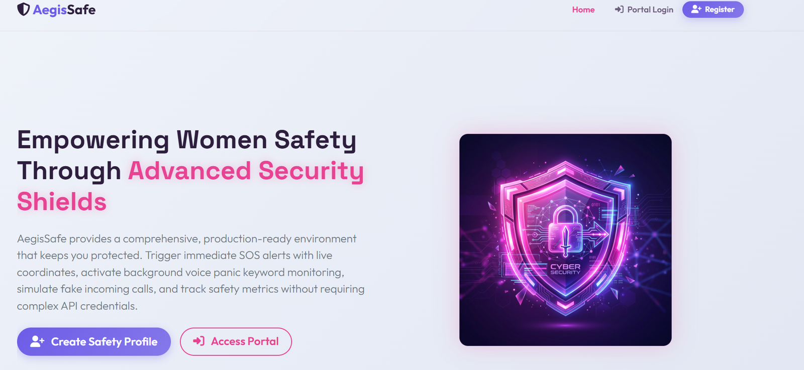 Women Safety and Security App with SMS Alert